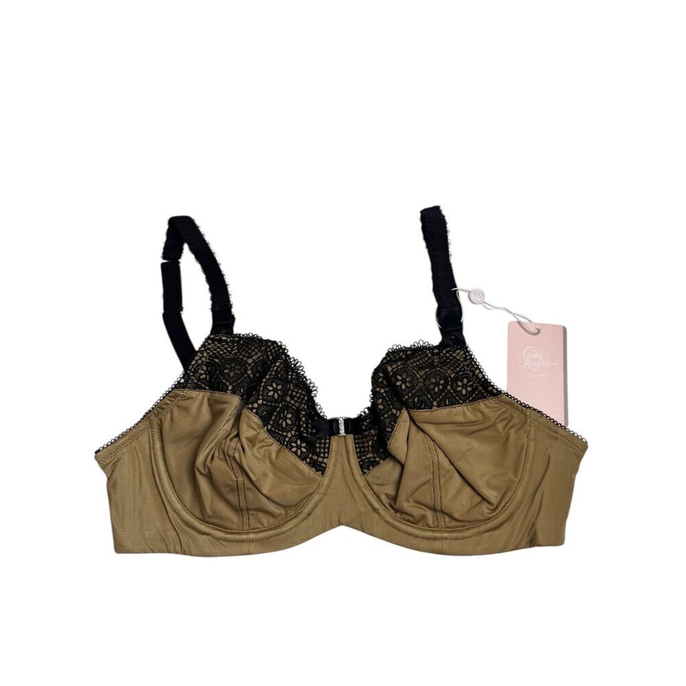 Cake Lingerie NEW 32F (DDD) Honeycomb Macaroon Maternity Nursing Bra Underwire - Picture 2 of 11